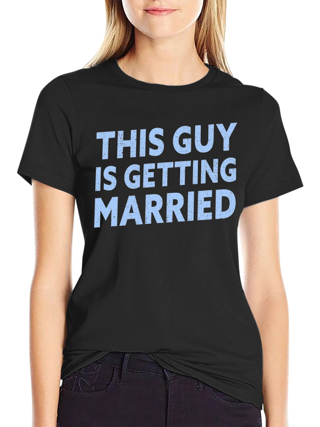 Groom-to-be T-shirt - This Guy is Getting Married Tee