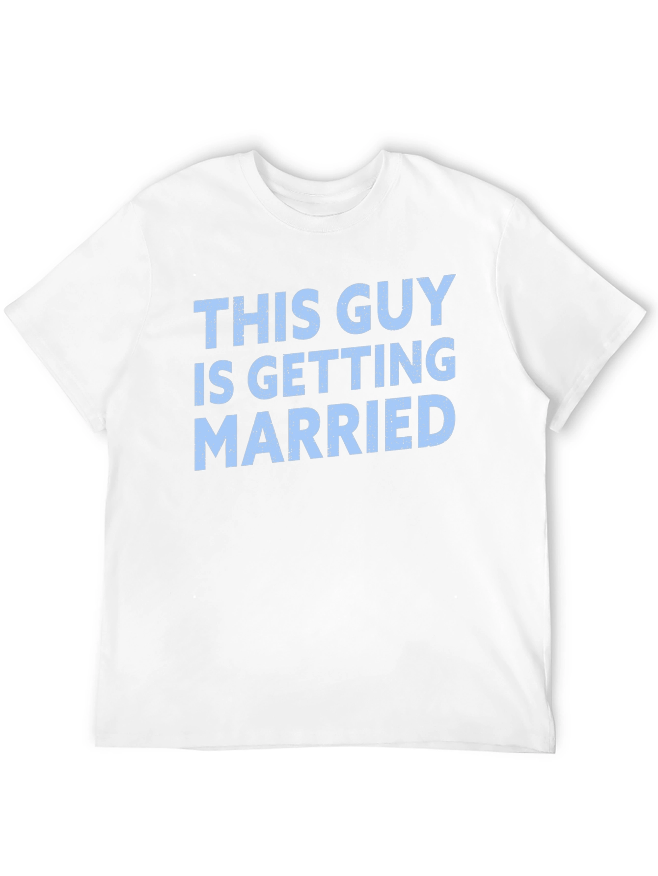 Groom-to-be T-shirt - This Guy is Getting Married Tee