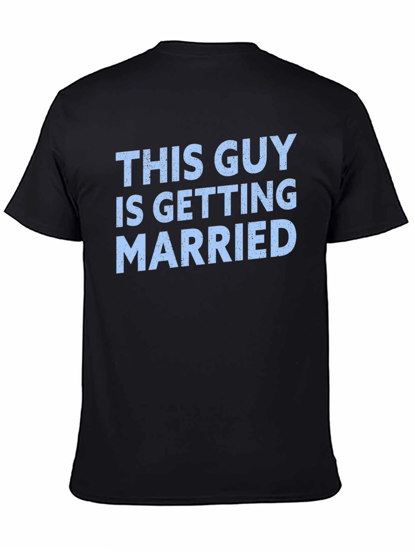 Groom-to-be T-shirt - This Guy is Getting Married Tee