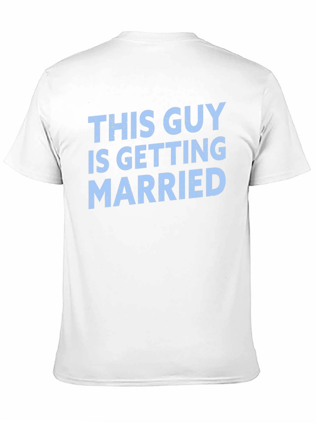 Groom-to-be T-shirt - This Guy is Getting Married Tee