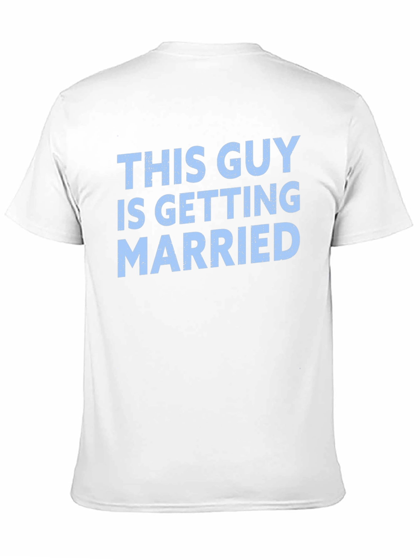 Groom-to-be T-shirt - This Guy is Getting Married Tee