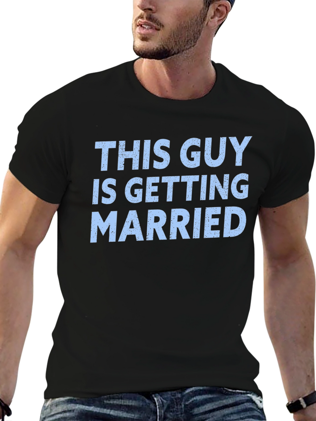 Groom-to-be T-shirt - This Guy is Getting Married Tee