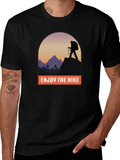 Enjoy the Hike Graphic Tee - Adventure Awaits!