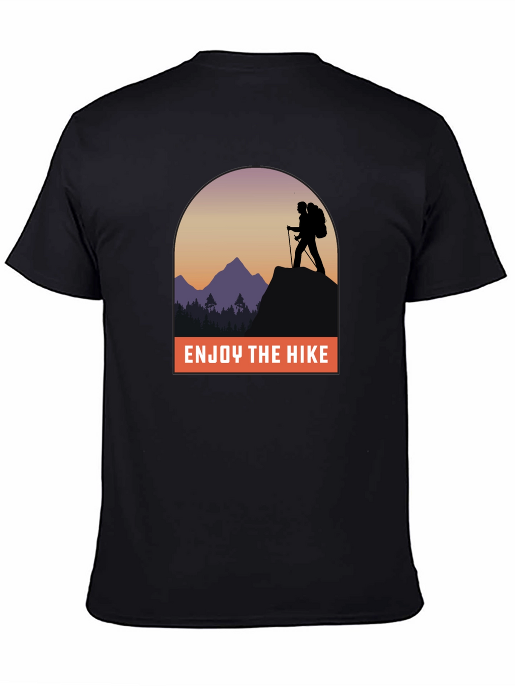 Enjoy the Hike Graphic Tee - Adventure Awaits!