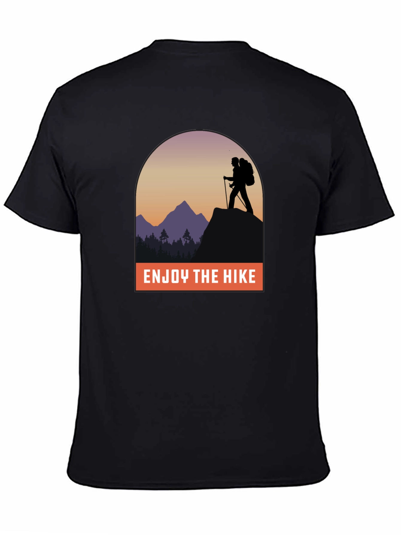 Enjoy the Hike Graphic Tee - Adventure Awaits!
