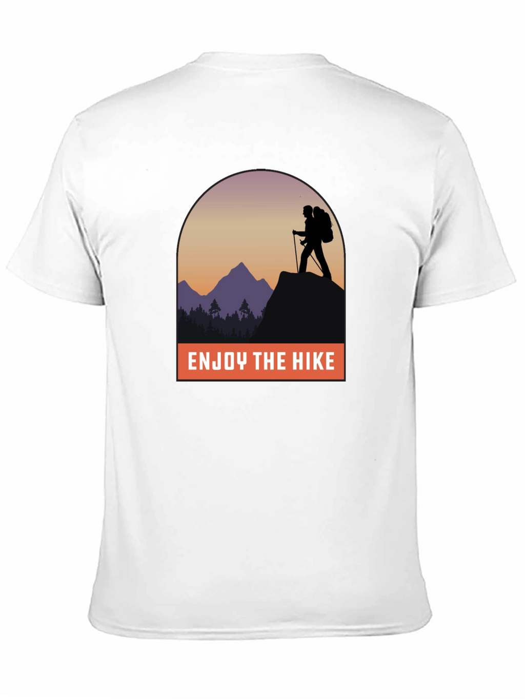 Enjoy the Hike Graphic Tee - Adventure Awaits!
