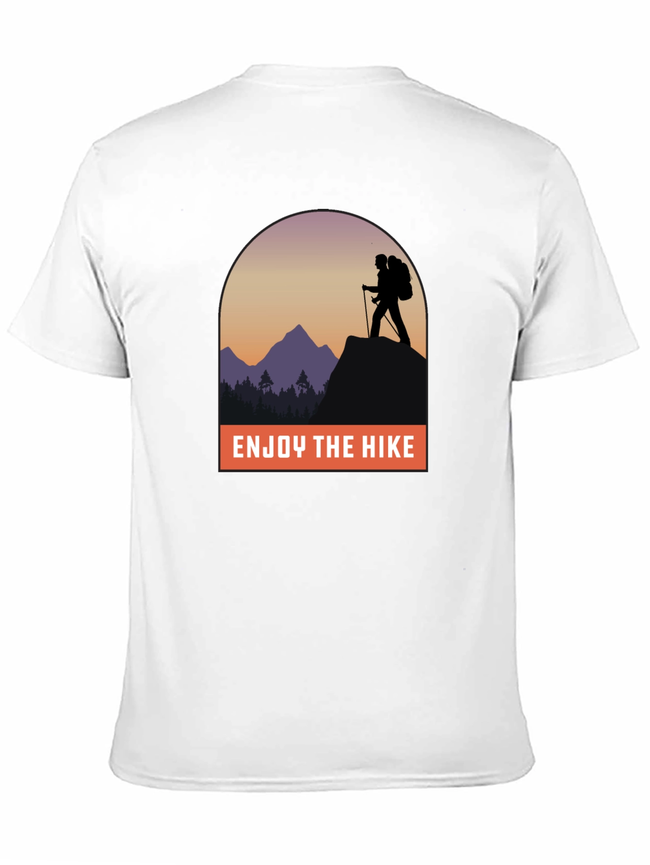 Enjoy the Hike Graphic Tee - Adventure Awaits!