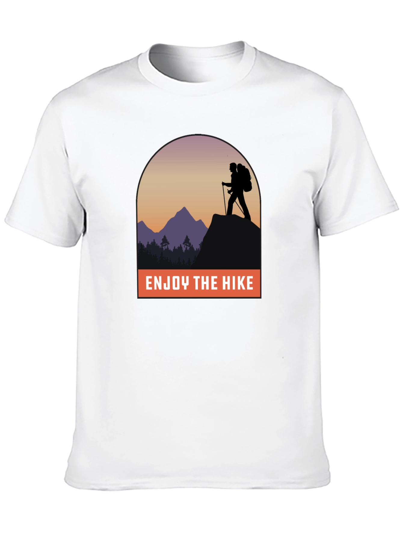 Enjoy the Hike Graphic Tee - Adventure Awaits!
