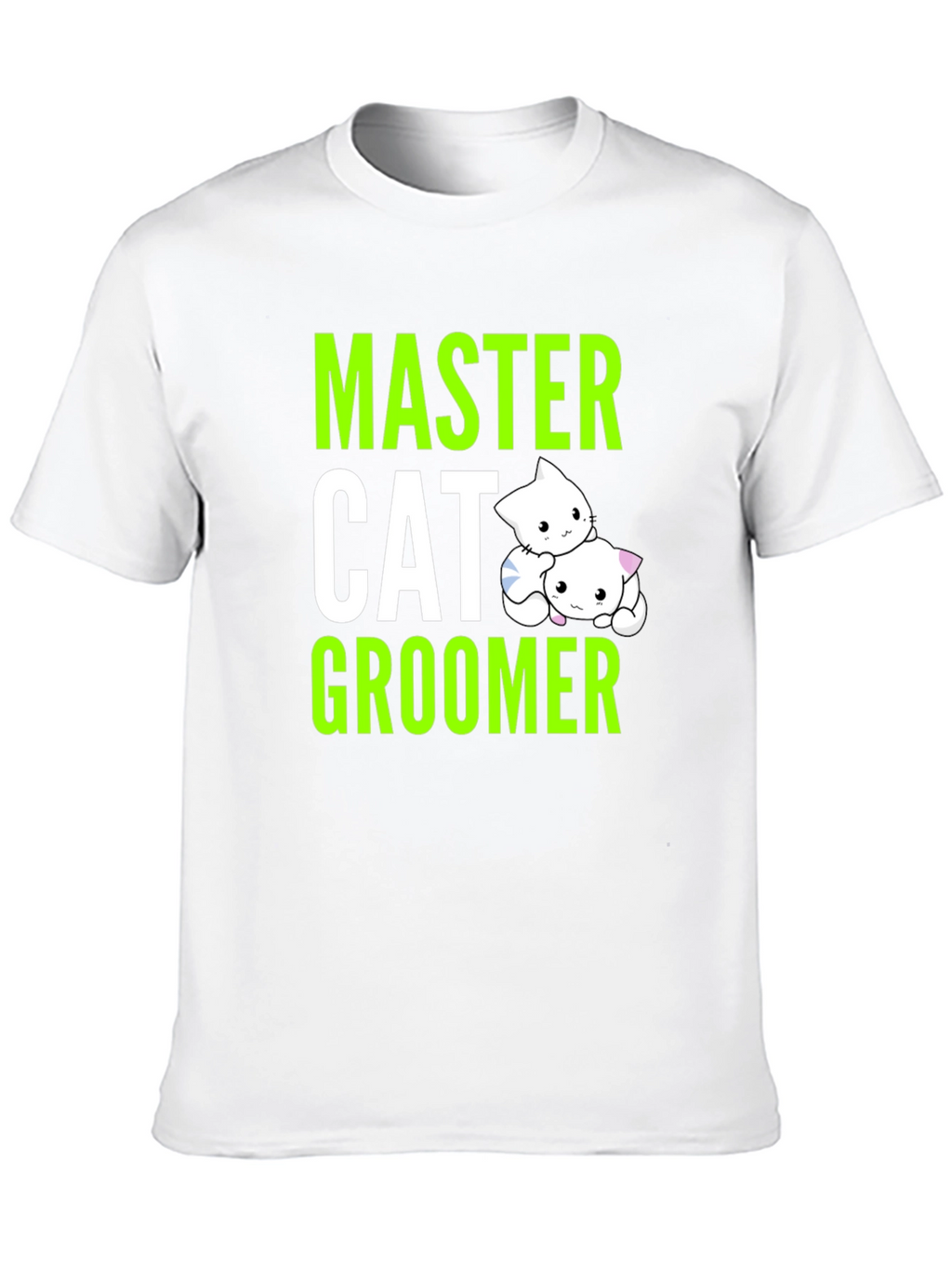 Master Cat Groomer Graphic Tee