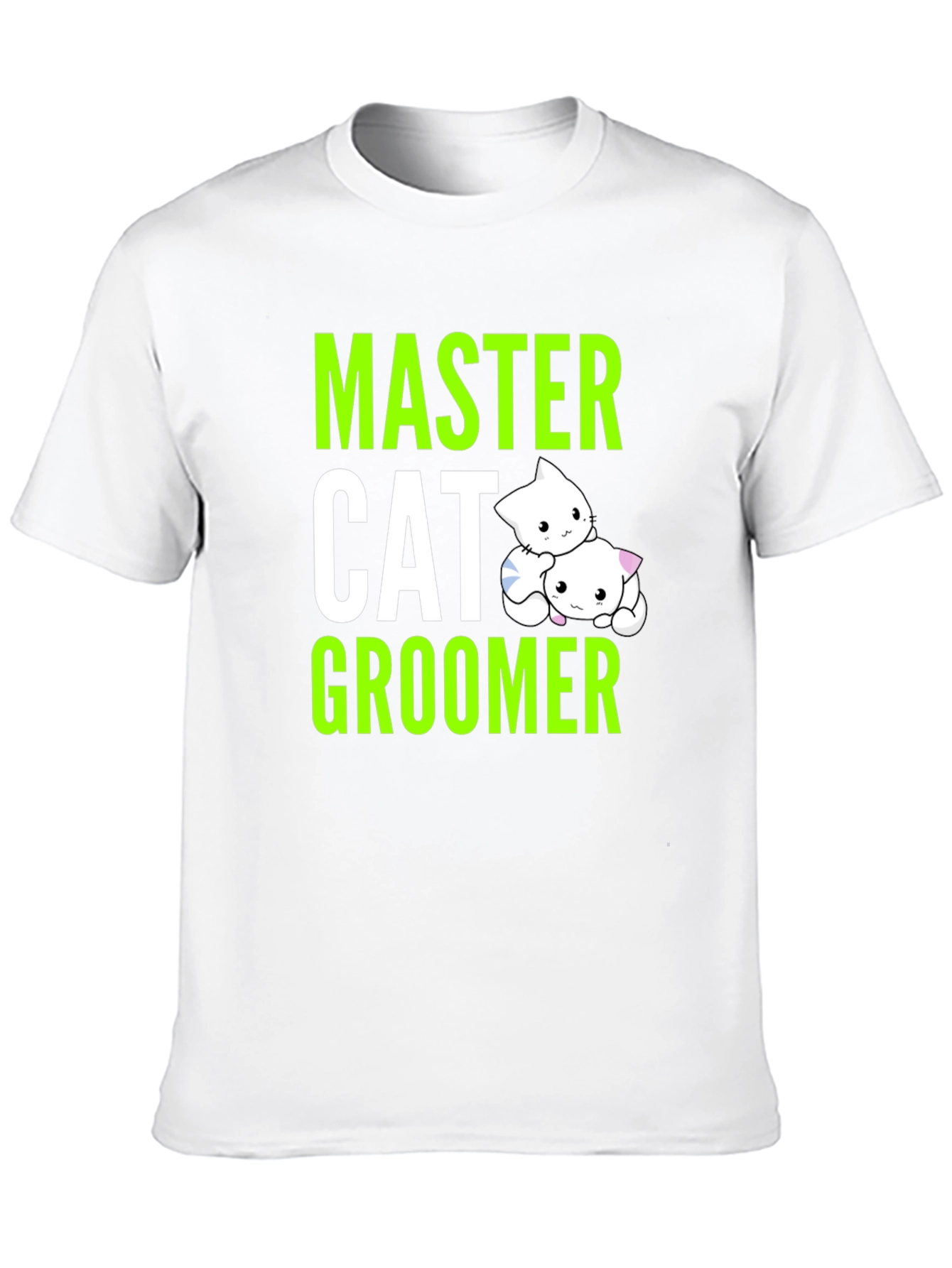 Master Cat Groomer Graphic Tee
