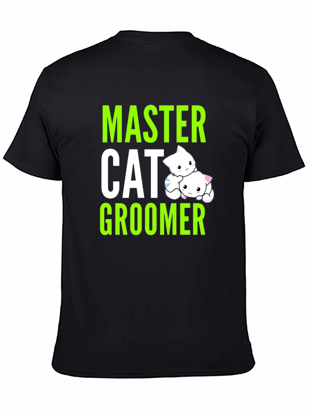 Master Cat Groomer Graphic Tee