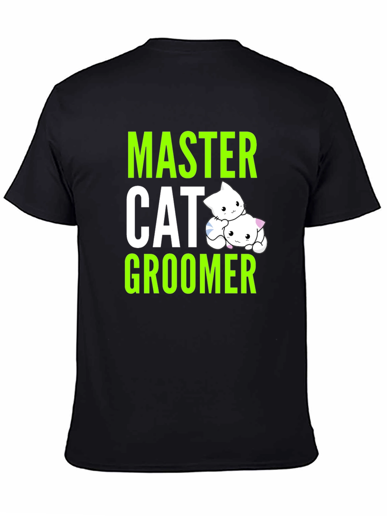Master Cat Groomer Graphic Tee