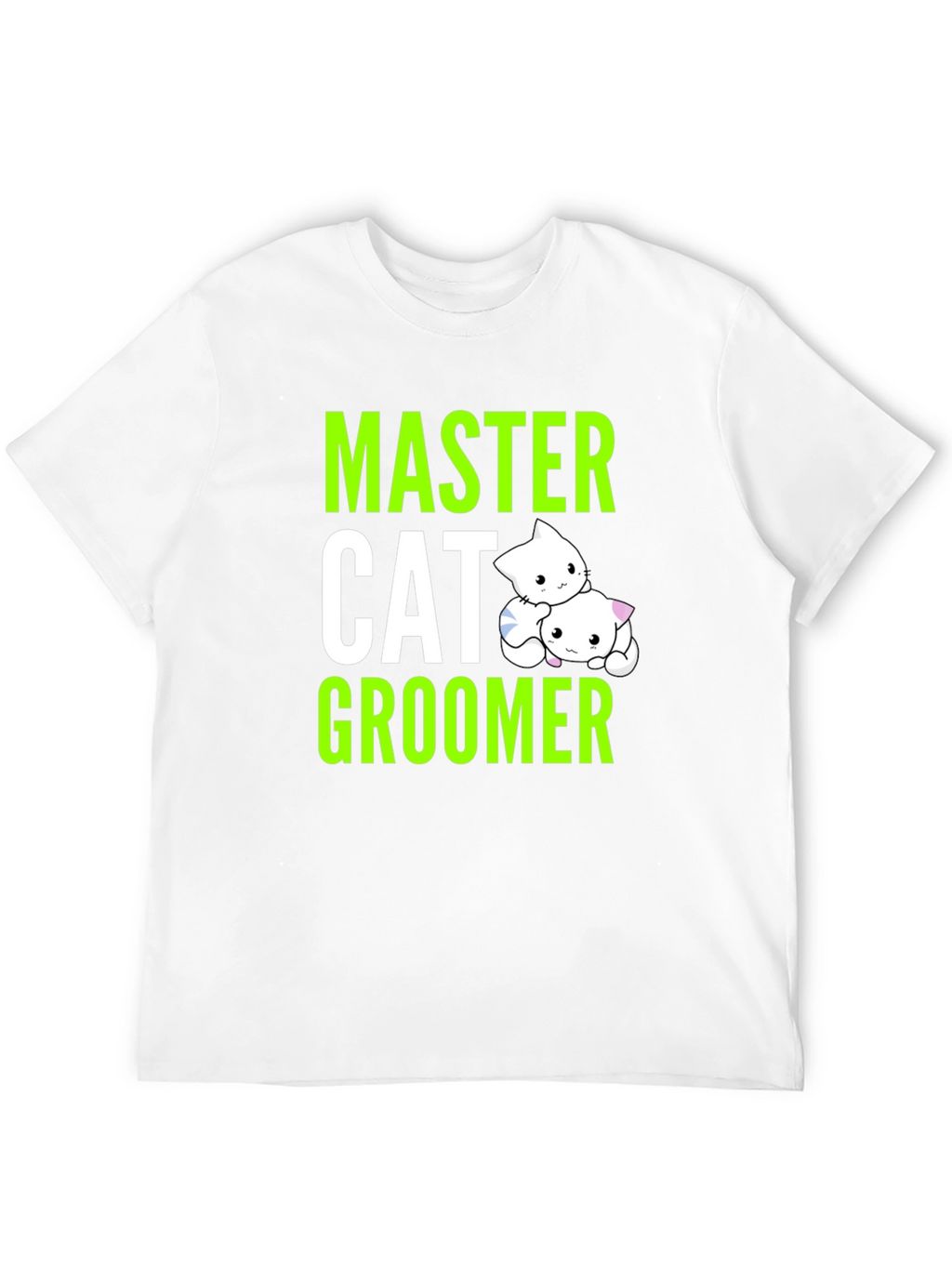 Master Cat Groomer Graphic Tee