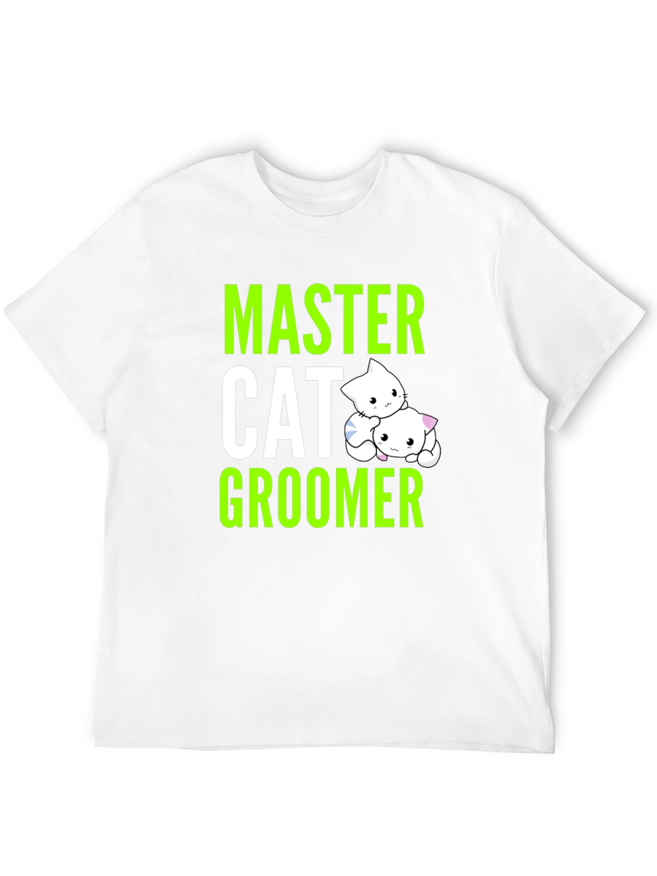 Master Cat Groomer Graphic Tee