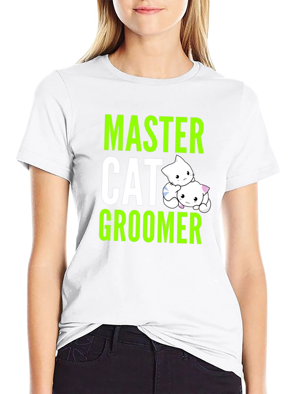 Master Cat Groomer Graphic Tee
