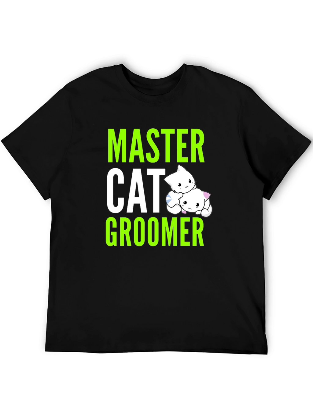 Master Cat Groomer Graphic Tee