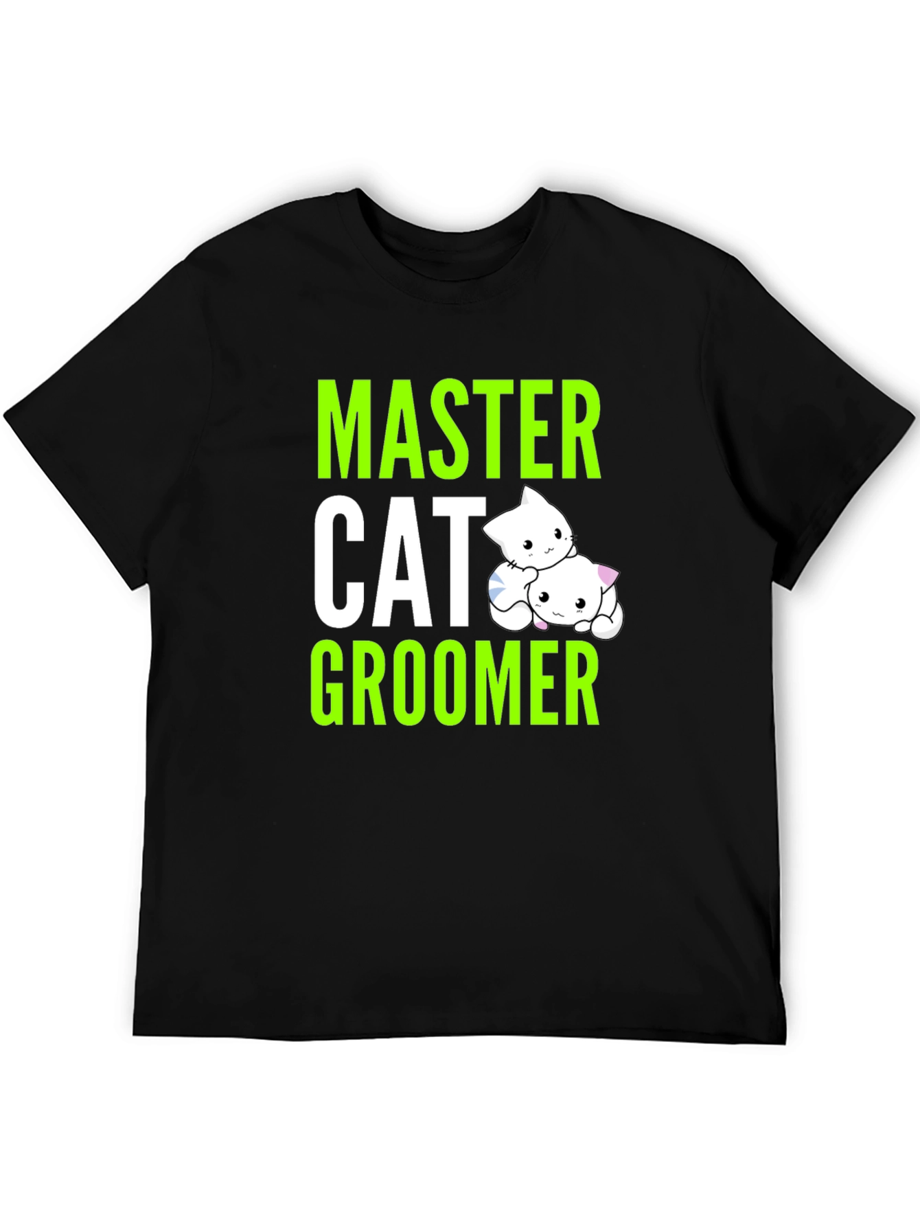 Master Cat Groomer Graphic Tee