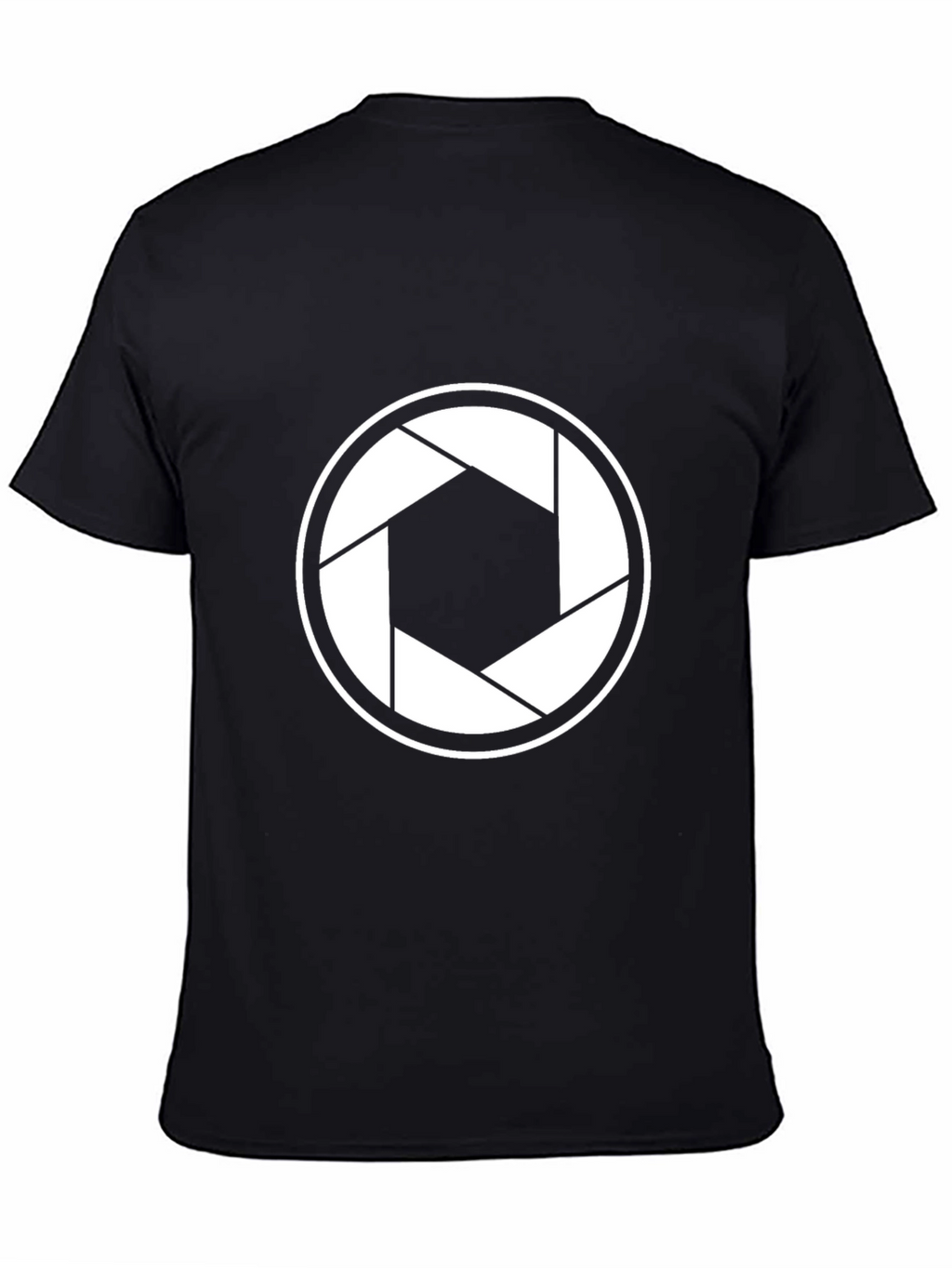 Aperture T-Shirt - Black Camera Lens Tee