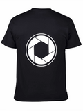 Aperture T-Shirt - Black Camera Lens Tee