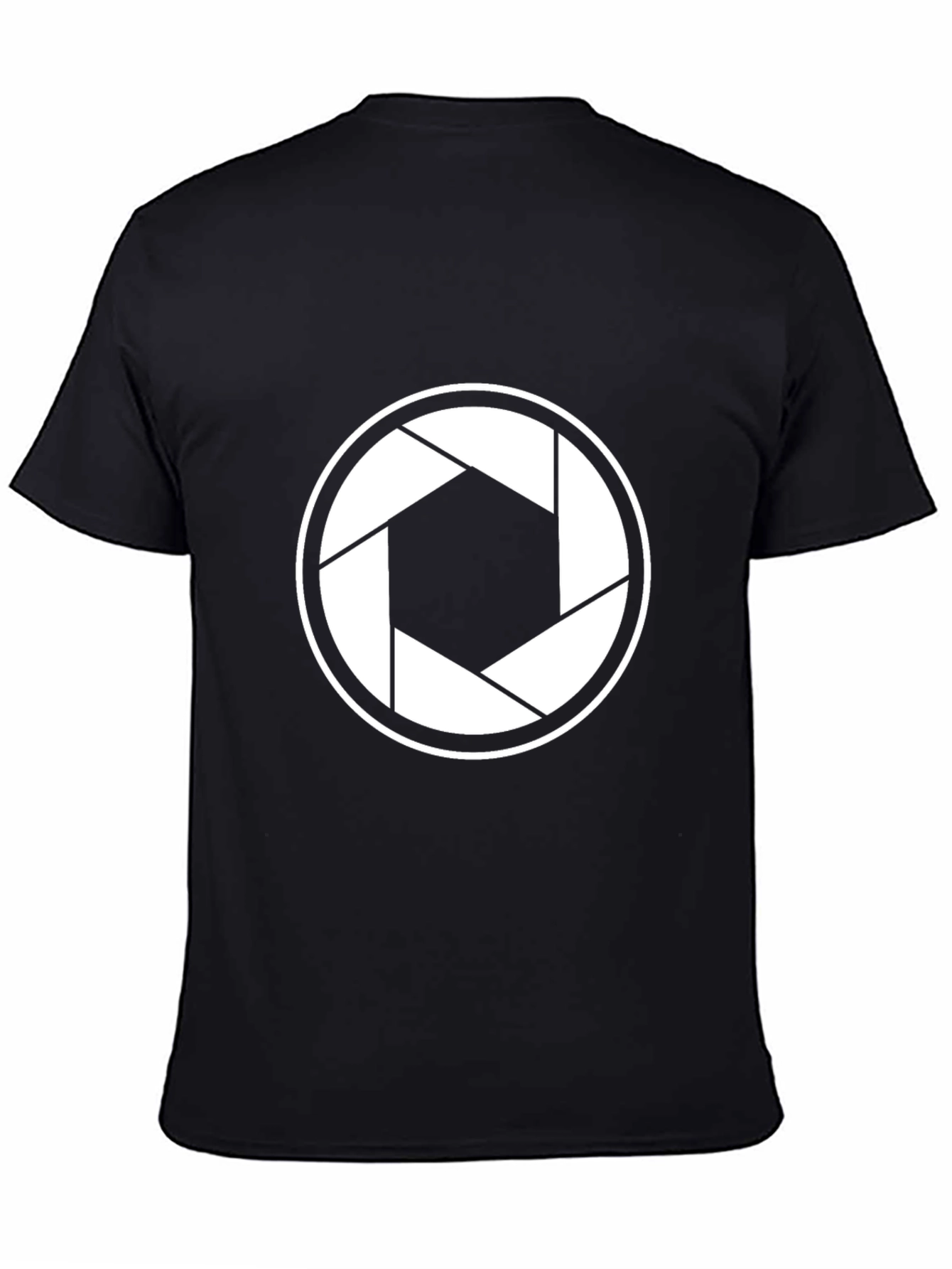 Aperture T-Shirt - Black Camera Lens Tee