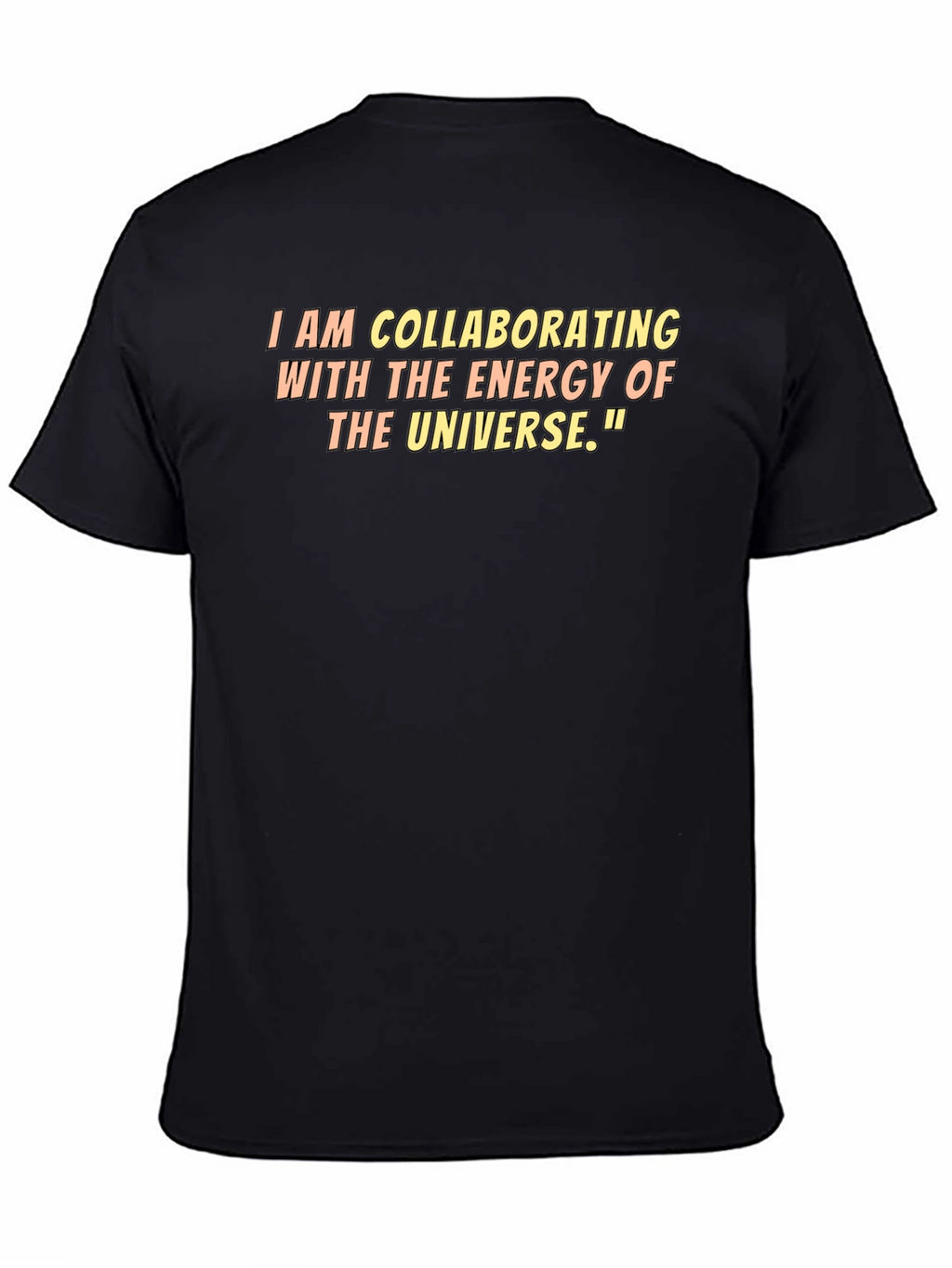 Collaborating with the Energy of the Universe T-Shirt