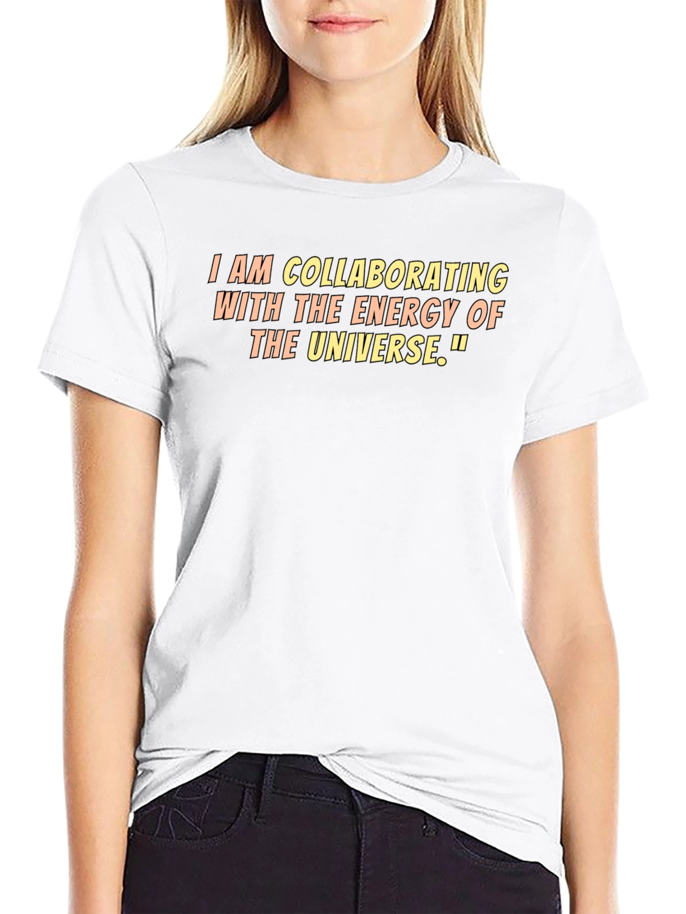 Collaborating with the Energy of the Universe T-Shirt