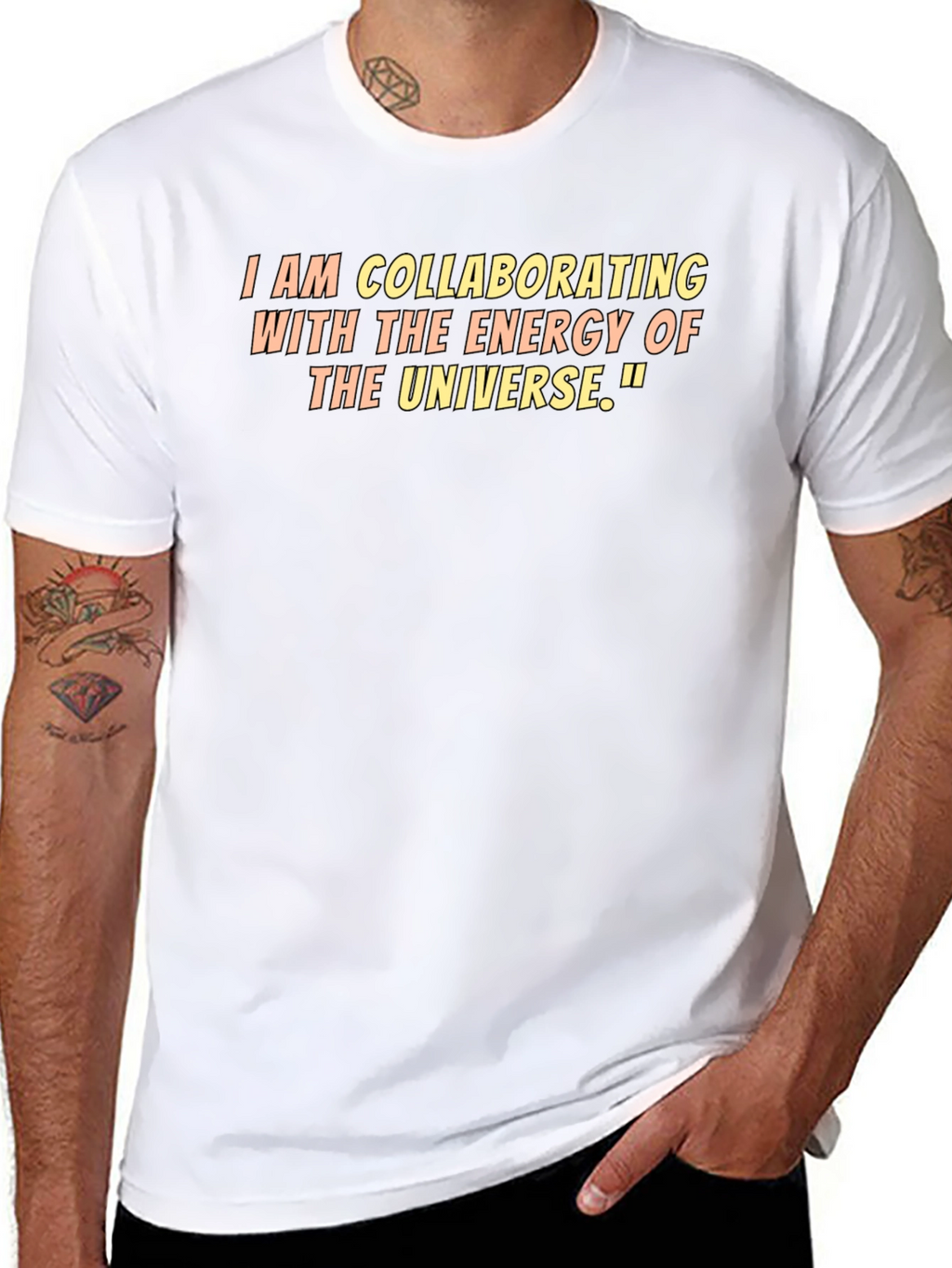 Collaborating with the Energy of the Universe T-Shirt