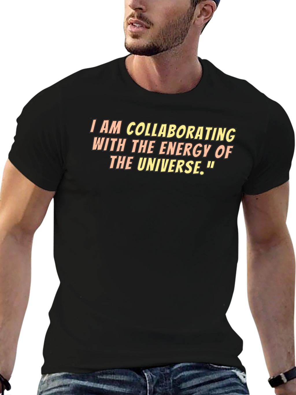 Collaborating with the Energy of the Universe T-Shirt