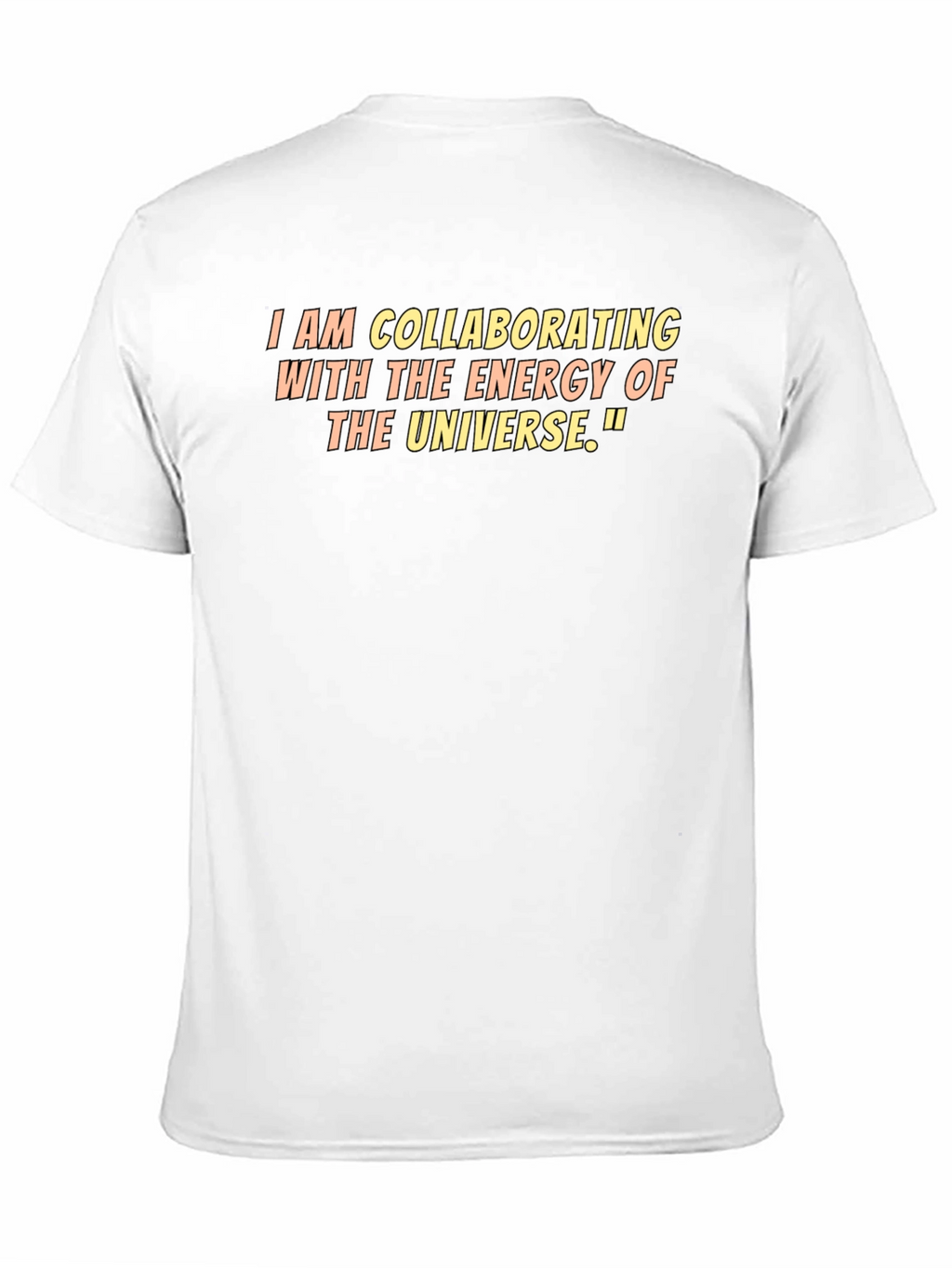 Collaborating with the Energy of the Universe T-Shirt
