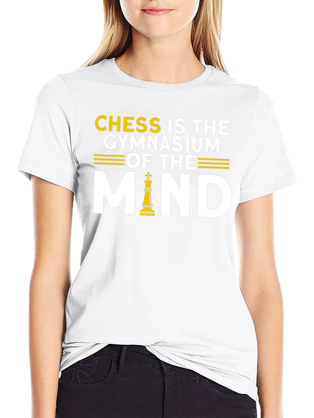 Chess Is The Gymnasium Of The Mind T-Shirt