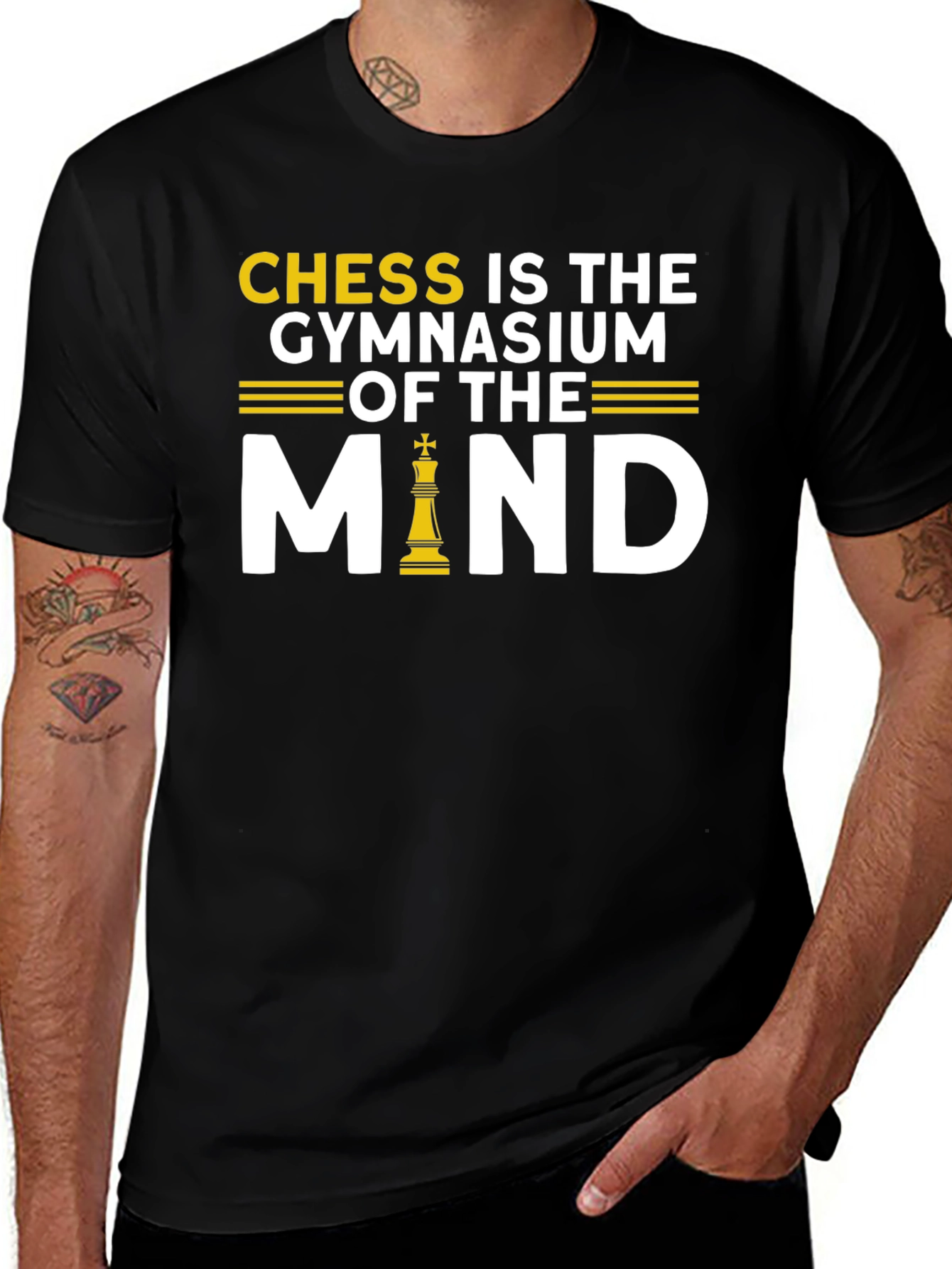 Chess Is The Gymnasium Of The Mind T-Shirt