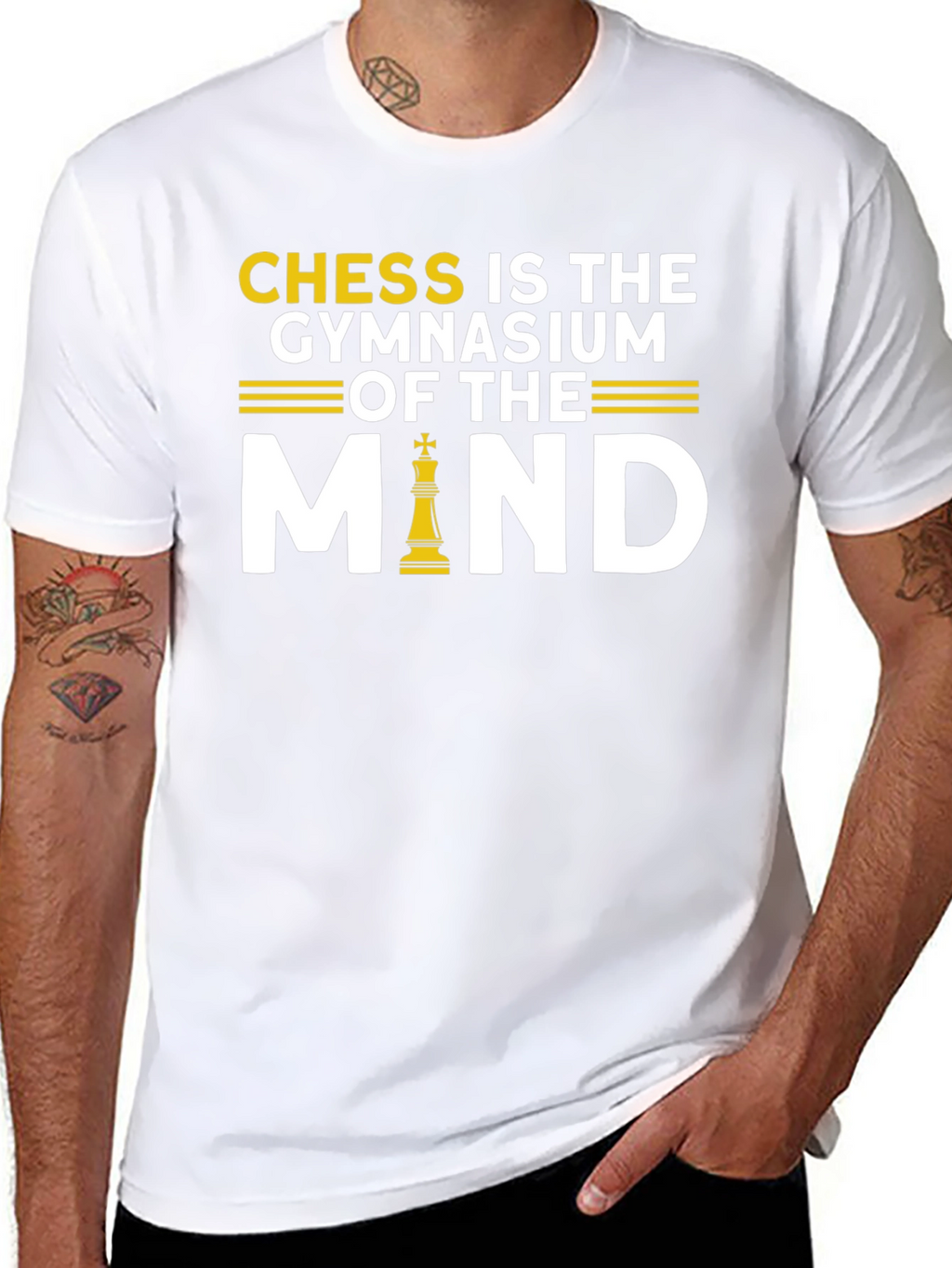 Chess Is The Gymnasium Of The Mind T-Shirt