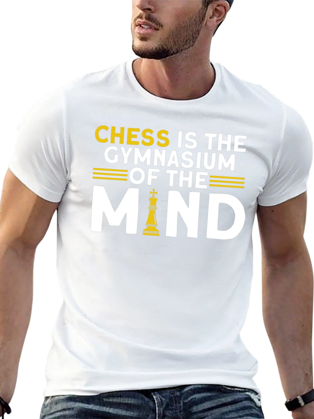 Chess Is The Gymnasium Of The Mind T-Shirt