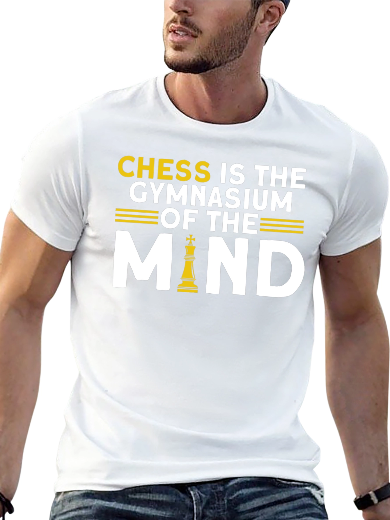 Chess Is The Gymnasium Of The Mind T-Shirt