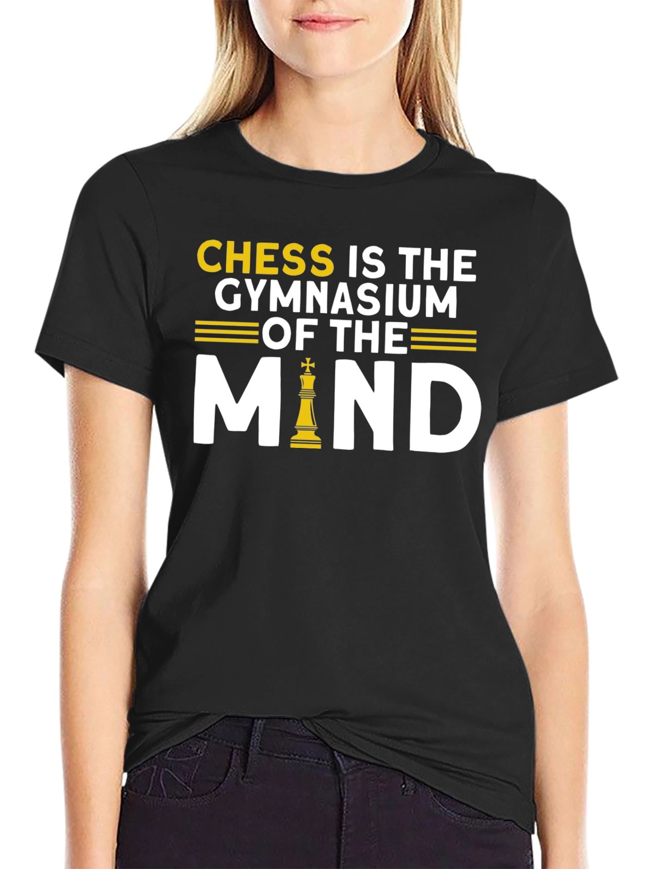 Chess Is The Gymnasium Of The Mind T-Shirt
