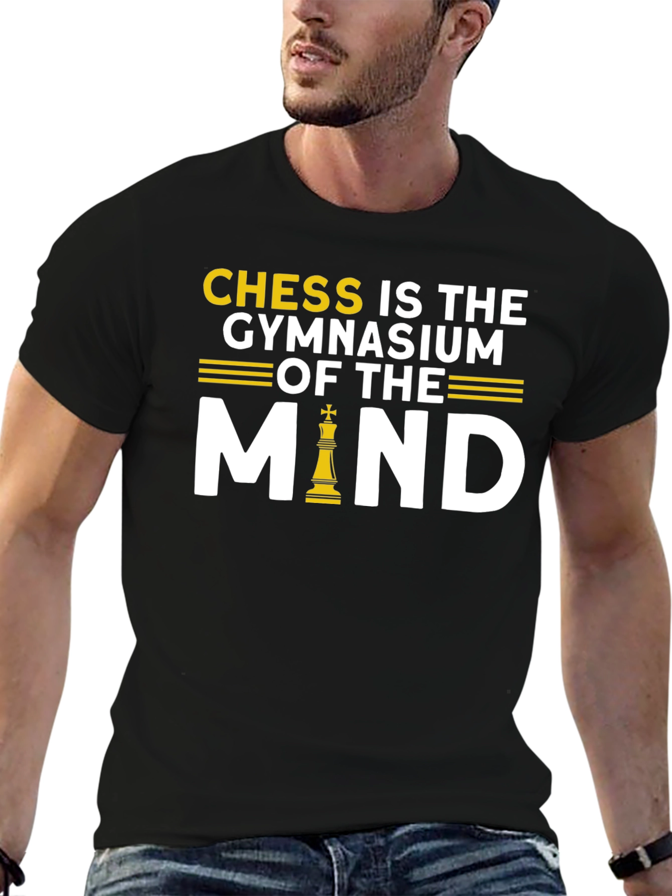 Chess Is The Gymnasium Of The Mind T-Shirt