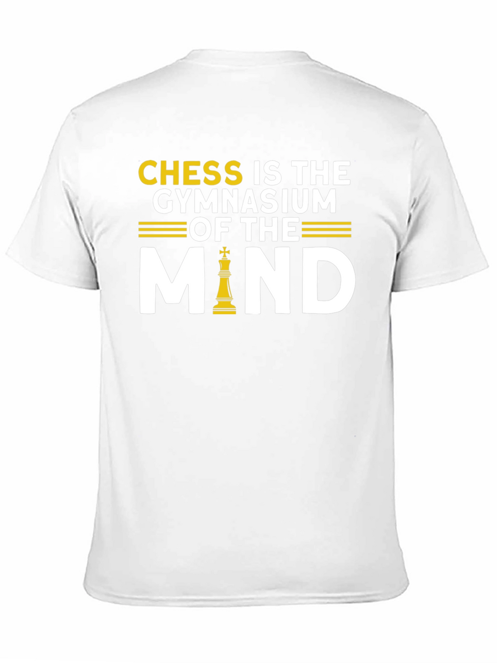 Chess Is The Gymnasium Of The Mind T-Shirt