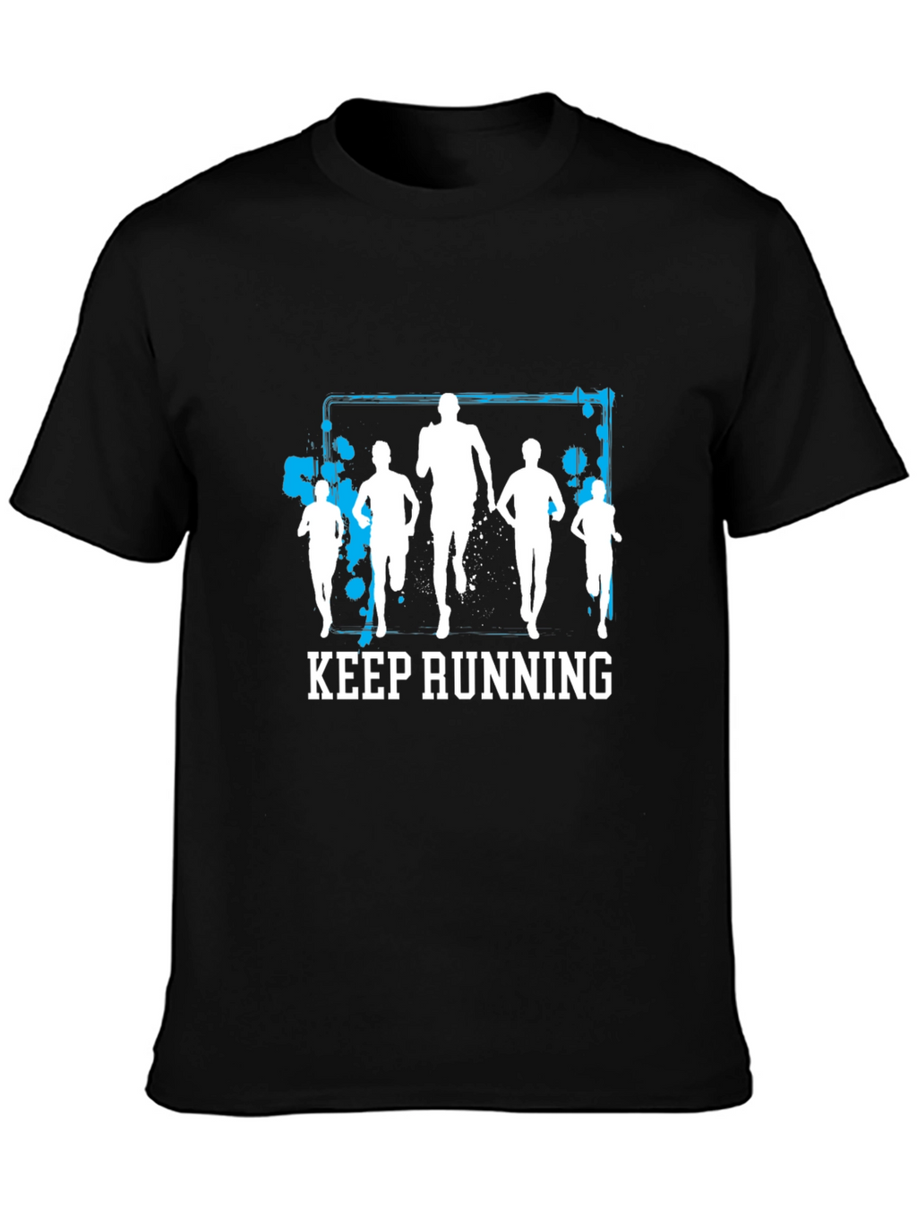 Keep Running Graphic Tee