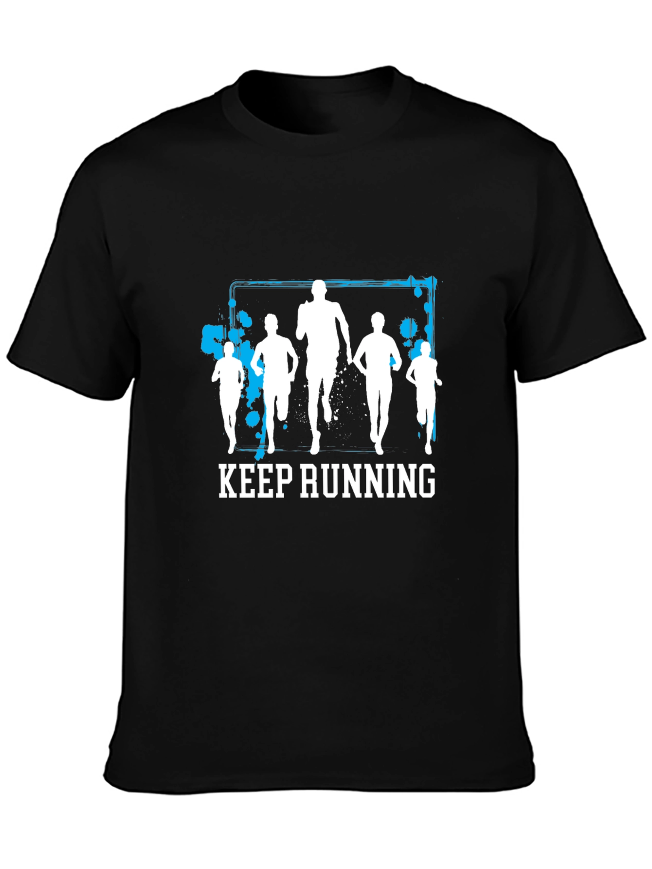 Keep Running Graphic Tee