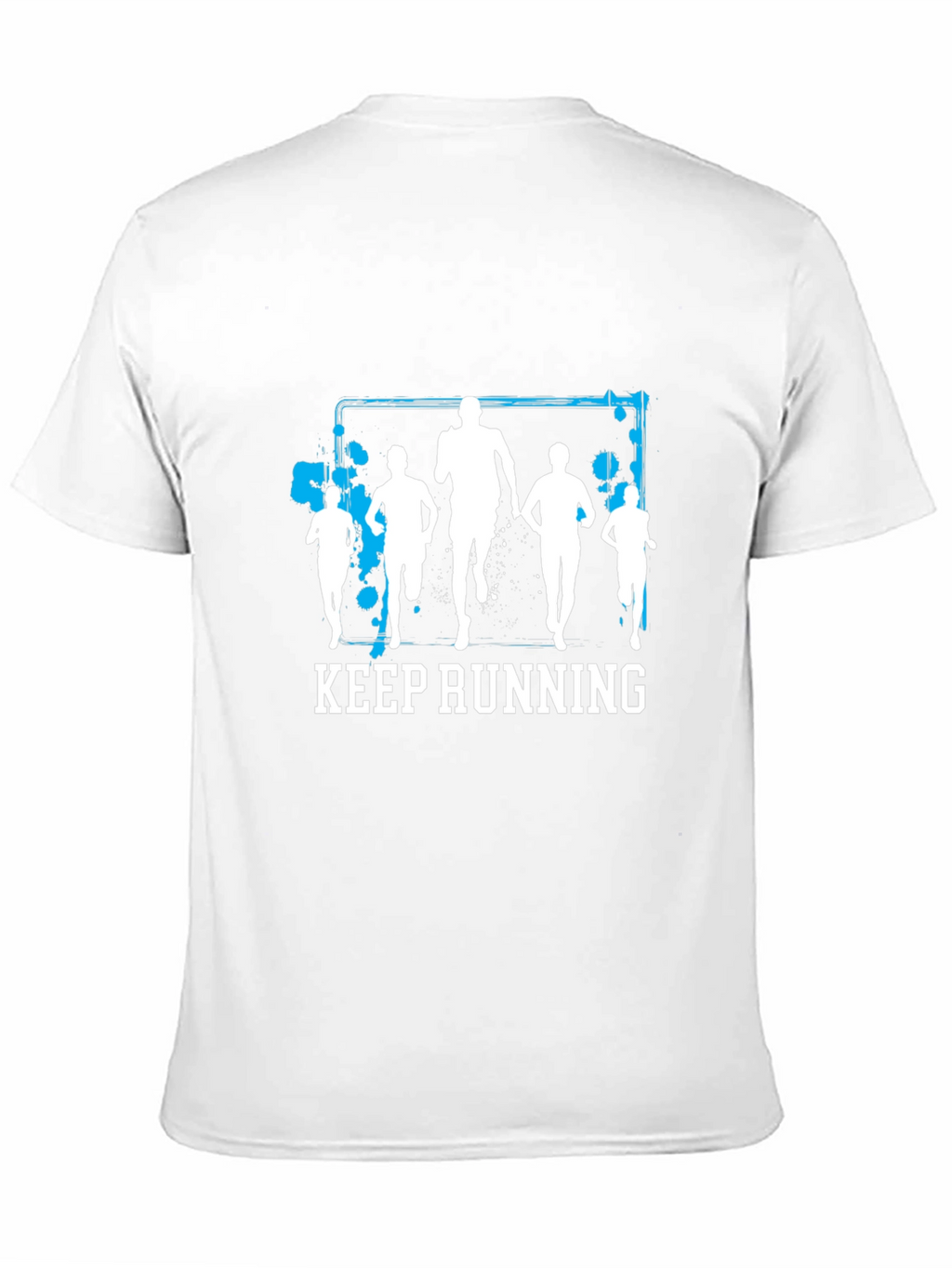 Keep Running Graphic Tee