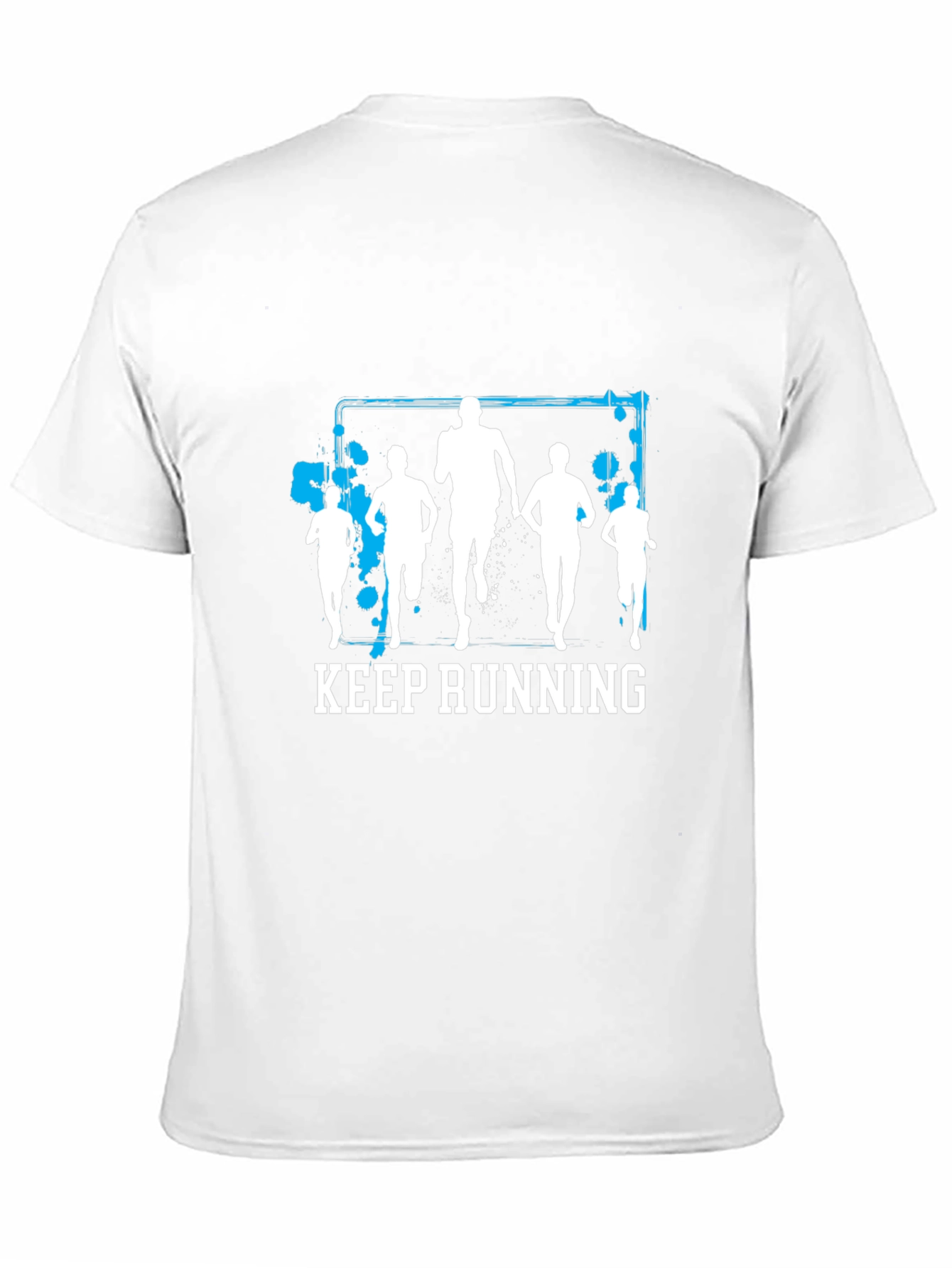 Keep Running Graphic Tee