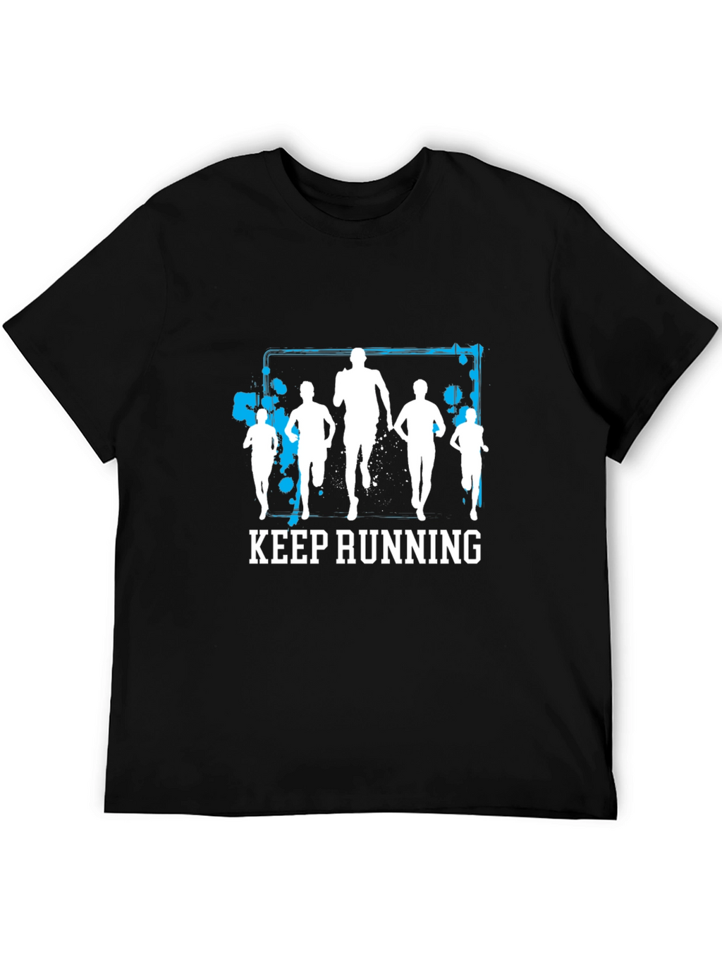 Keep Running Graphic Tee