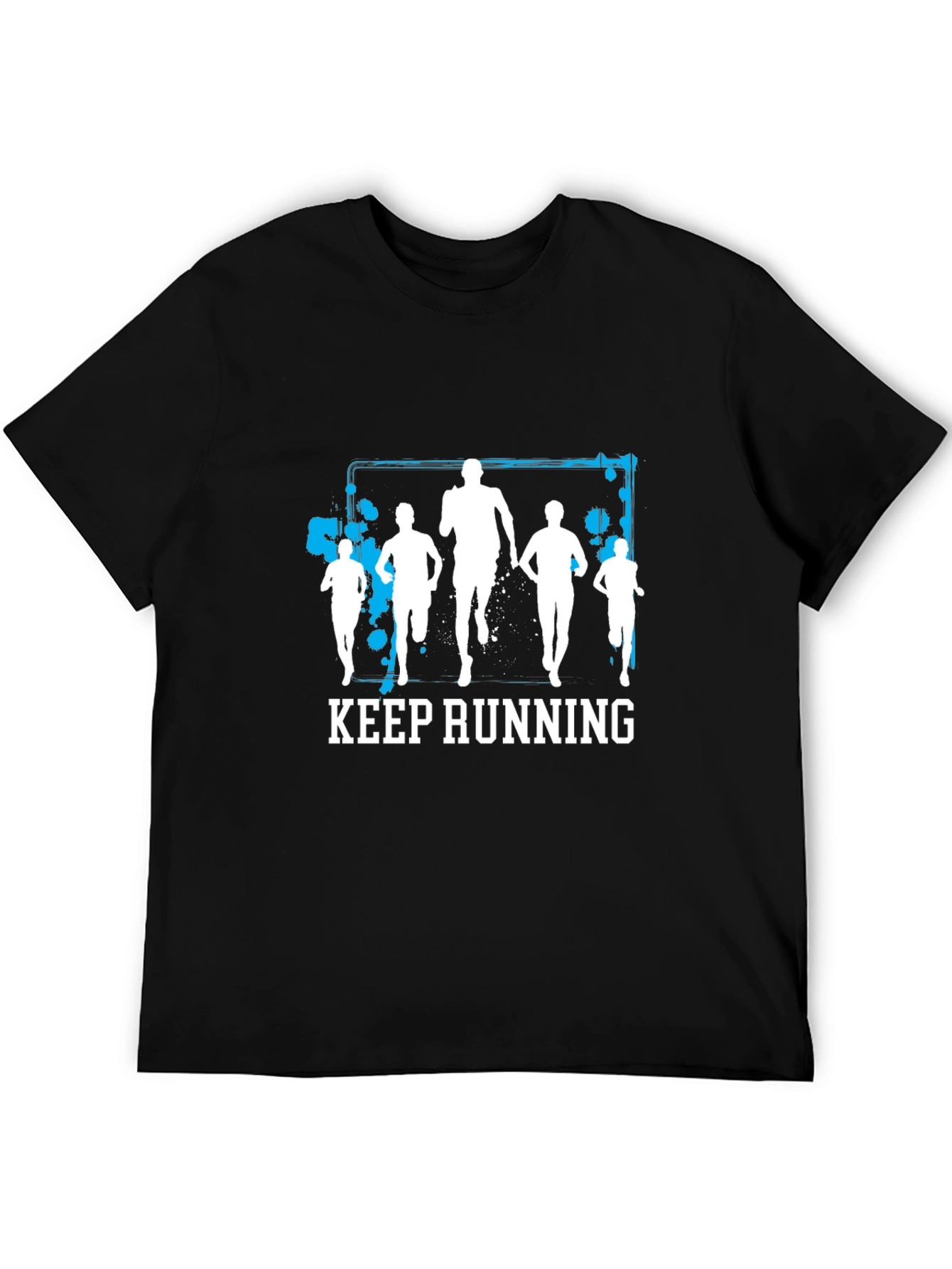 Keep Running Graphic Tee