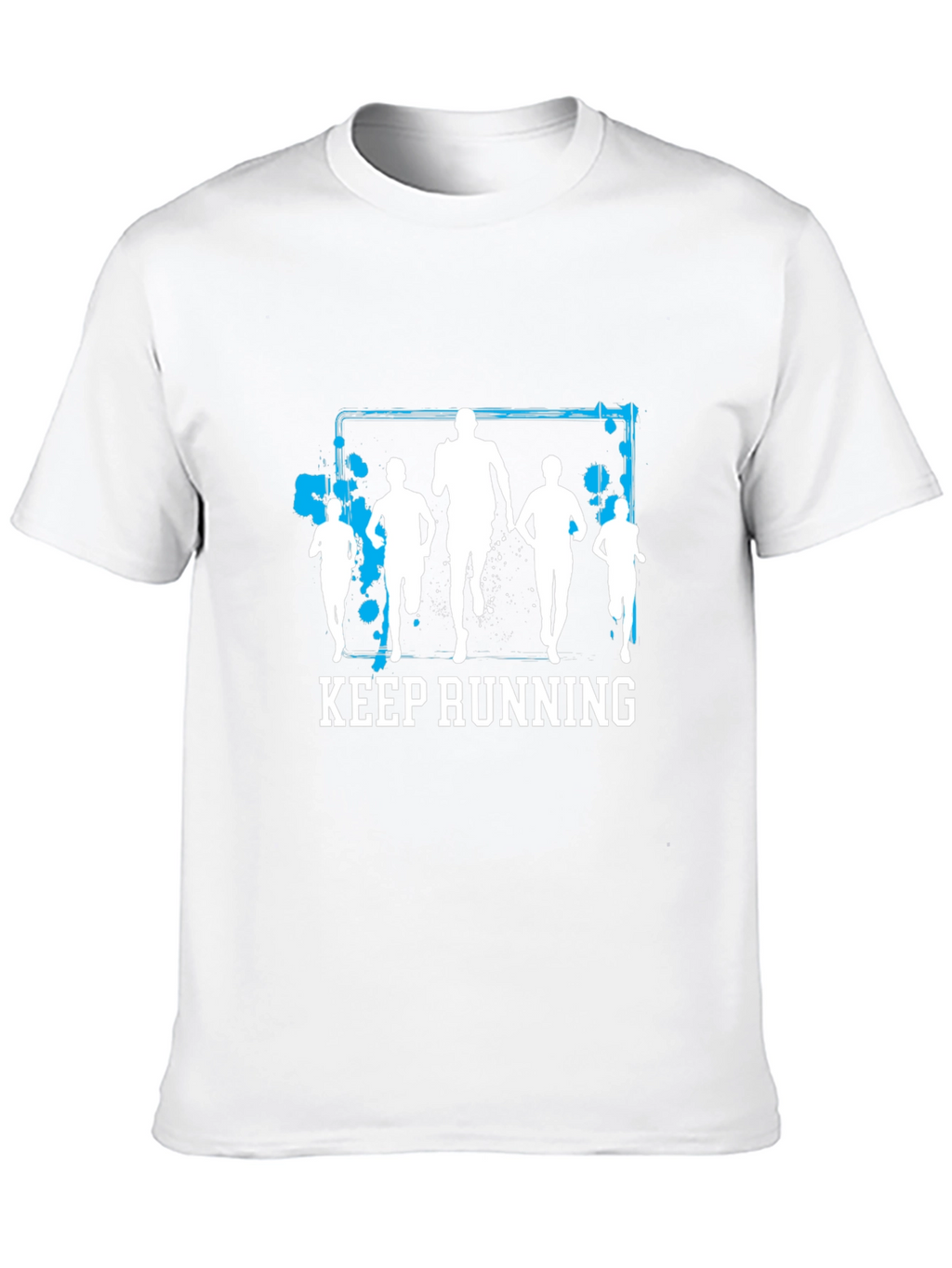 Keep Running Graphic Tee