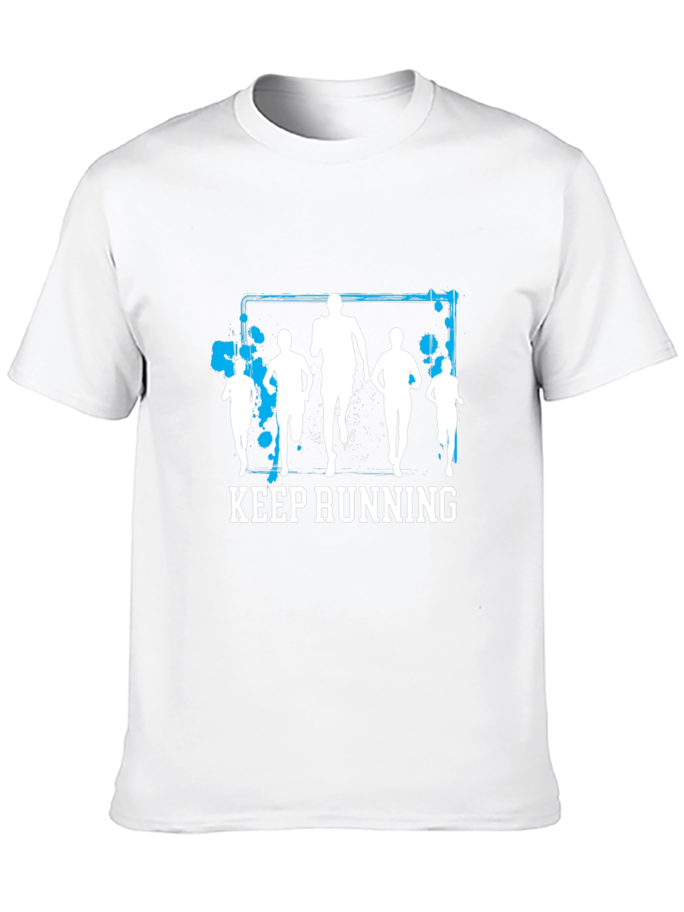 Keep Running Graphic Tee