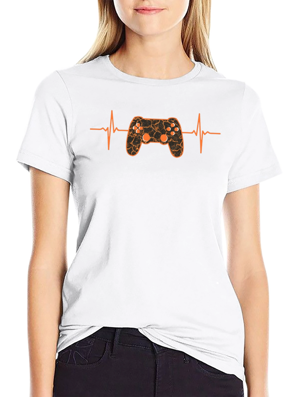 Gamer Heartbeat Graphic Tee