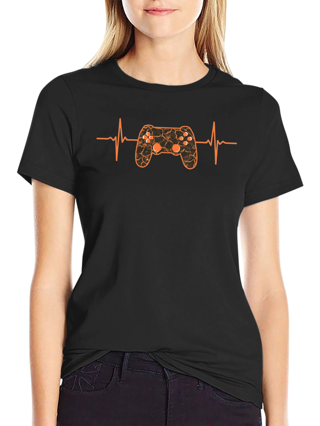 Gamer Heartbeat Graphic Tee