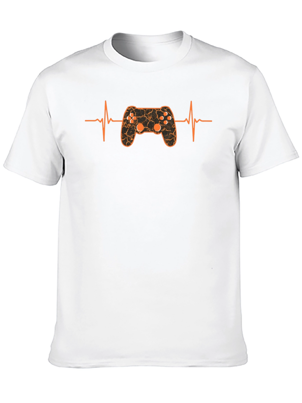 Gamer Heartbeat Graphic Tee