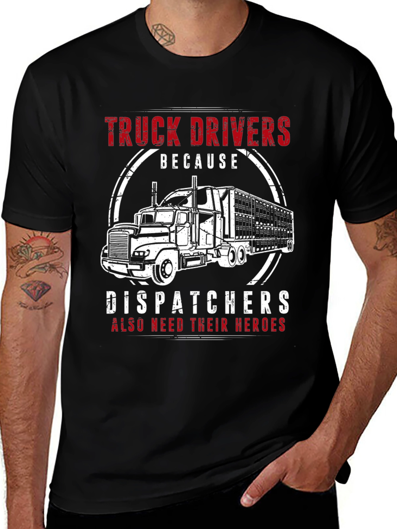 Truck Driver Hero T-Shirt