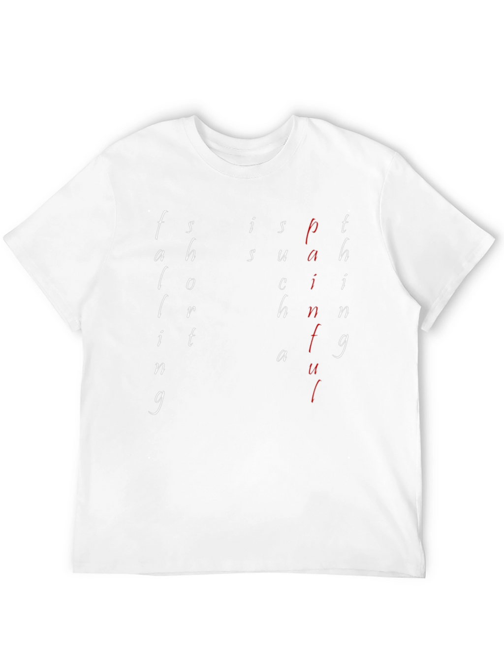 Falling Into Something T-Shirt